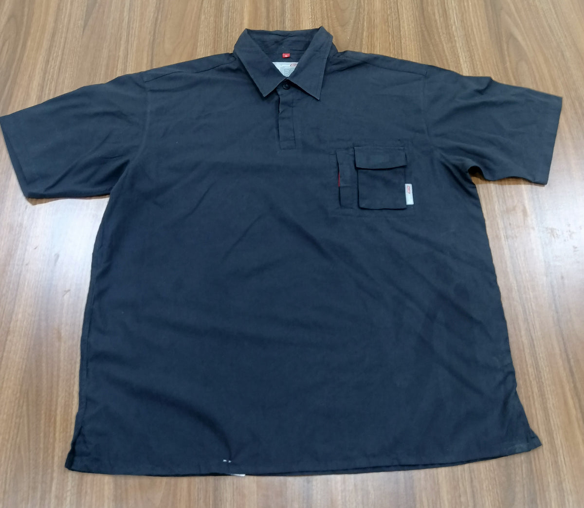 Men's Shirt-Black-Thrift