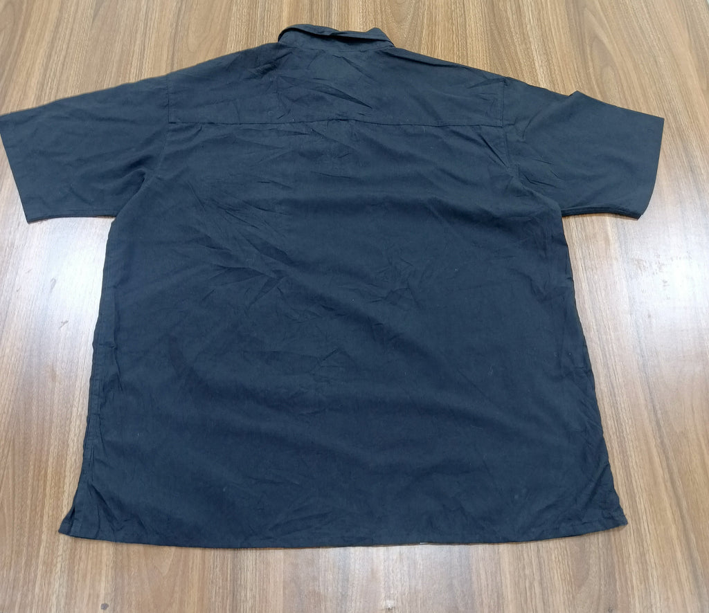 Men's Shirt-Black-Thrift