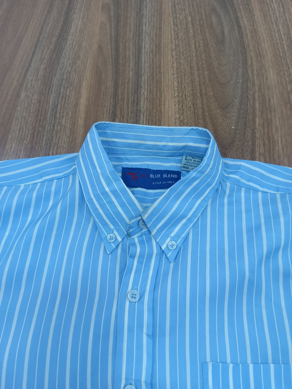 Men's Shirt-Striped-Thrift