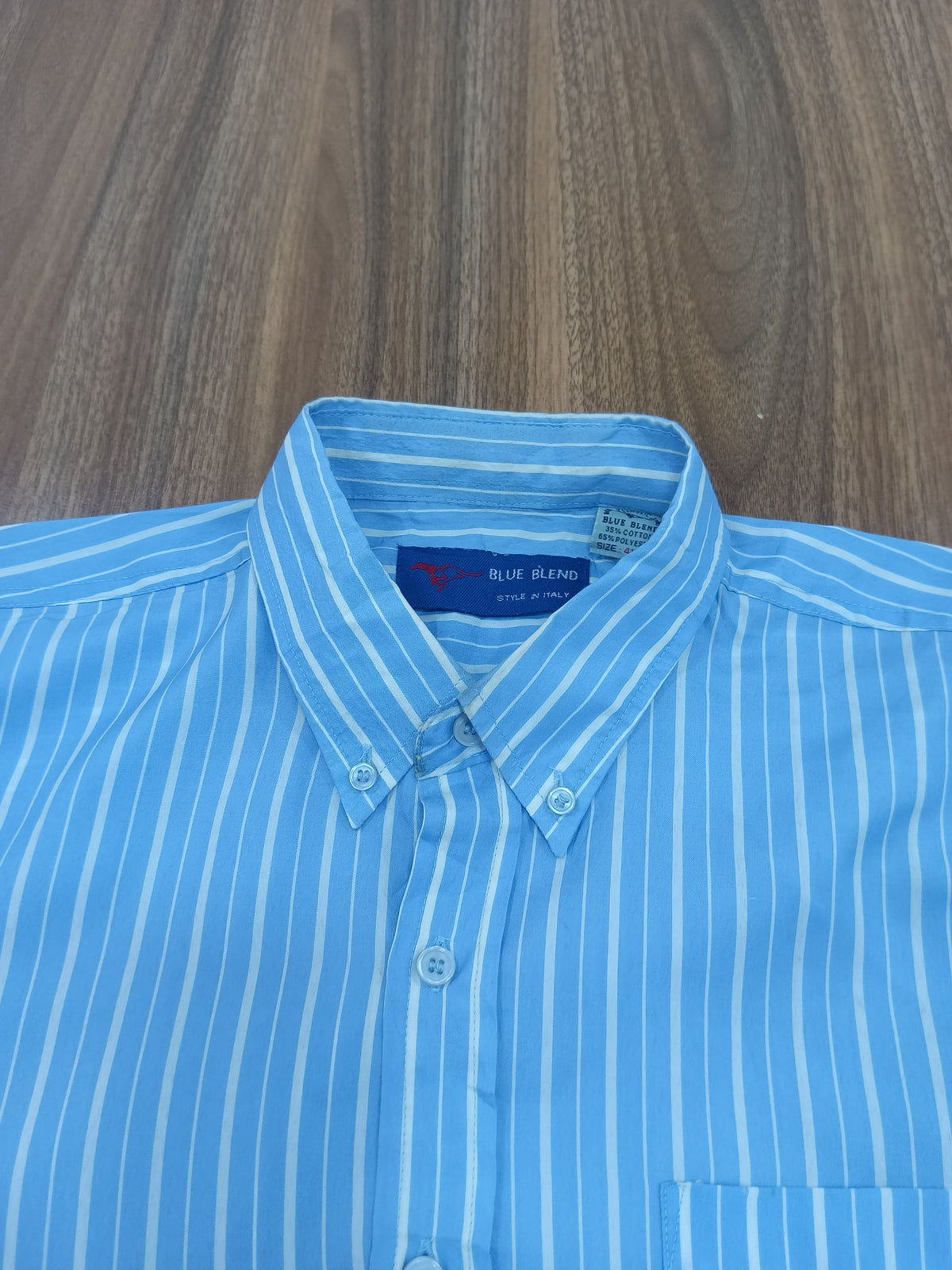 Men's Shirt-Striped-Thrift