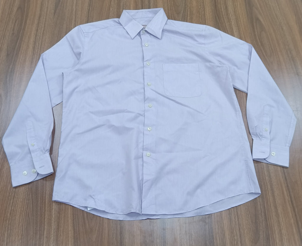Men's Shirt-Light lavender -Thrift