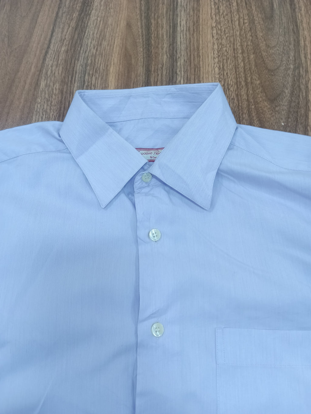 Men's Shirt-Light lavender -Thrift