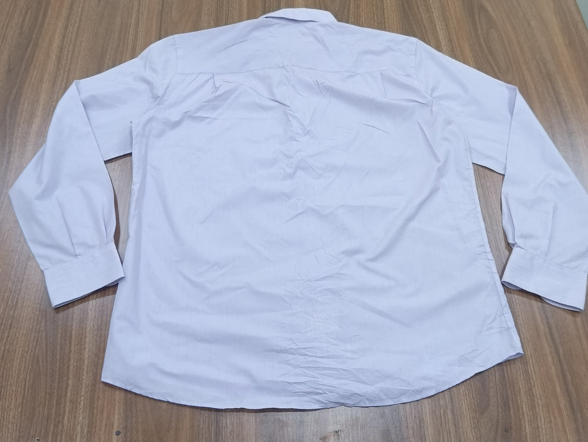 Men's Shirt-Light lavender -Thrift