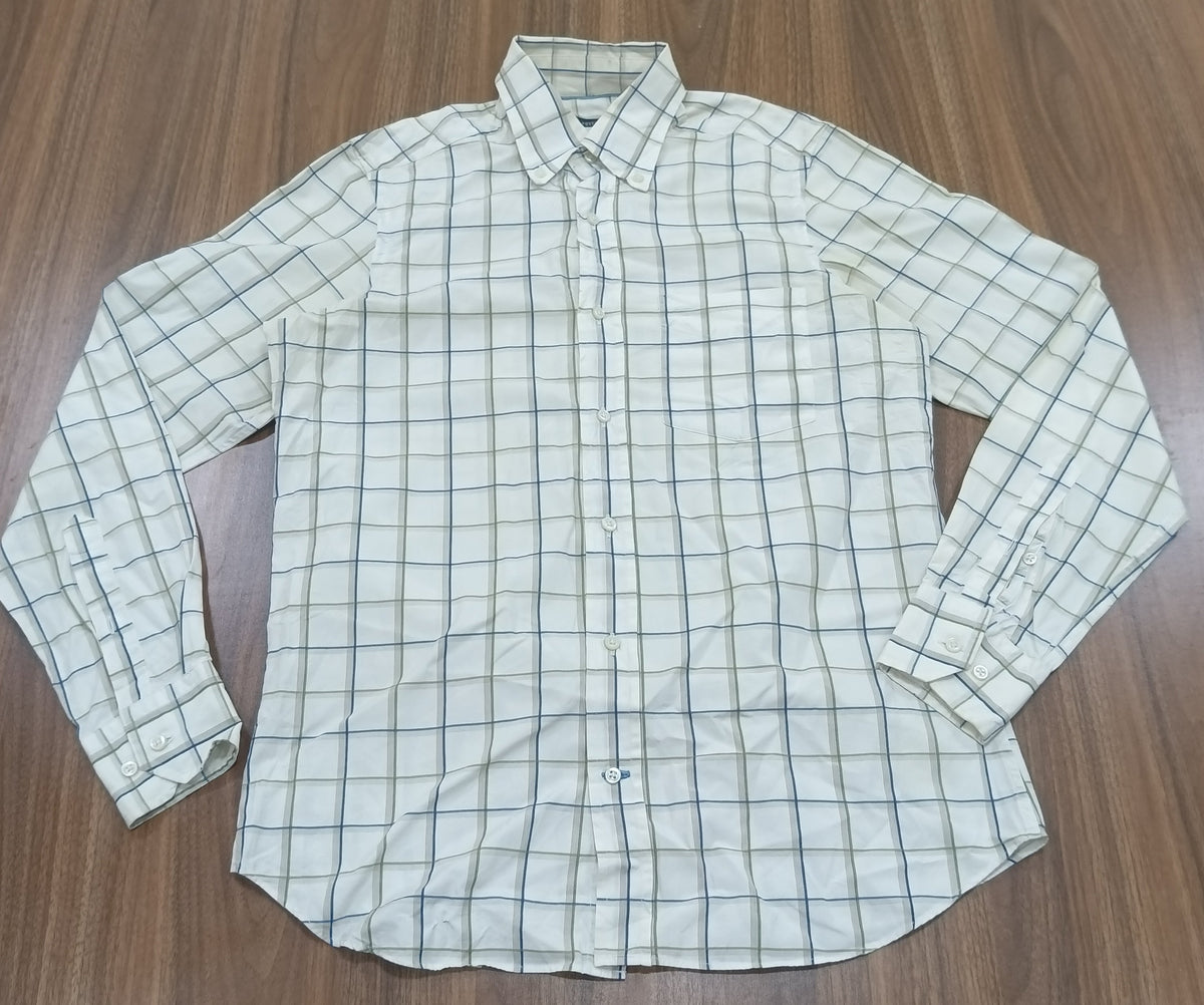 Men's Shirt-Striped -Thrift