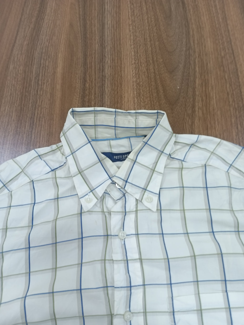 Men's Shirt-Striped -Thrift