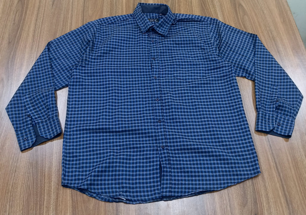 Men's Shirt-Checkered-Thrift