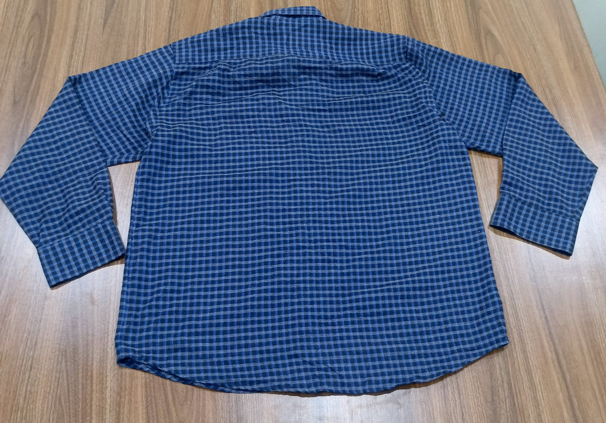 Men's Shirt-Checkered-Thrift