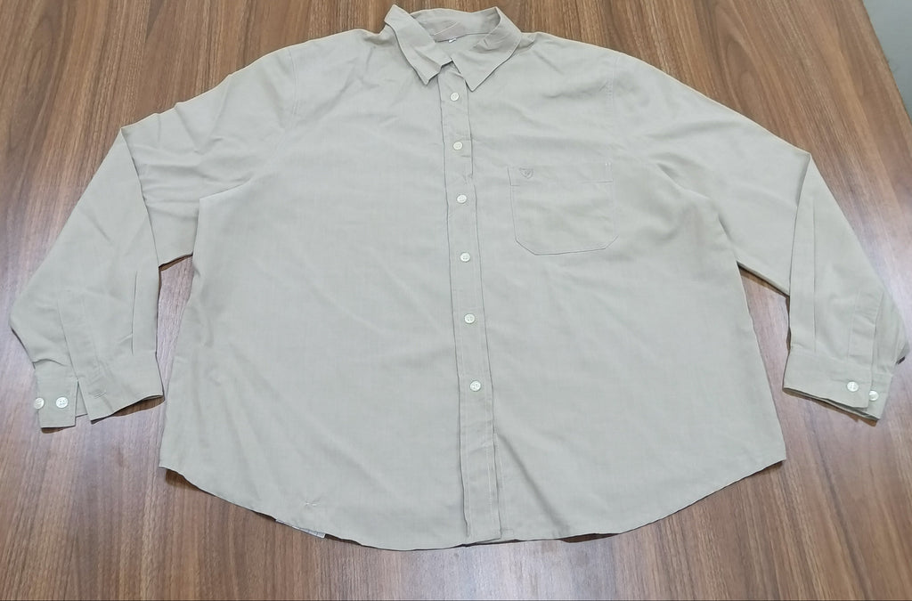 Men's Shirt-light beige-Thrift