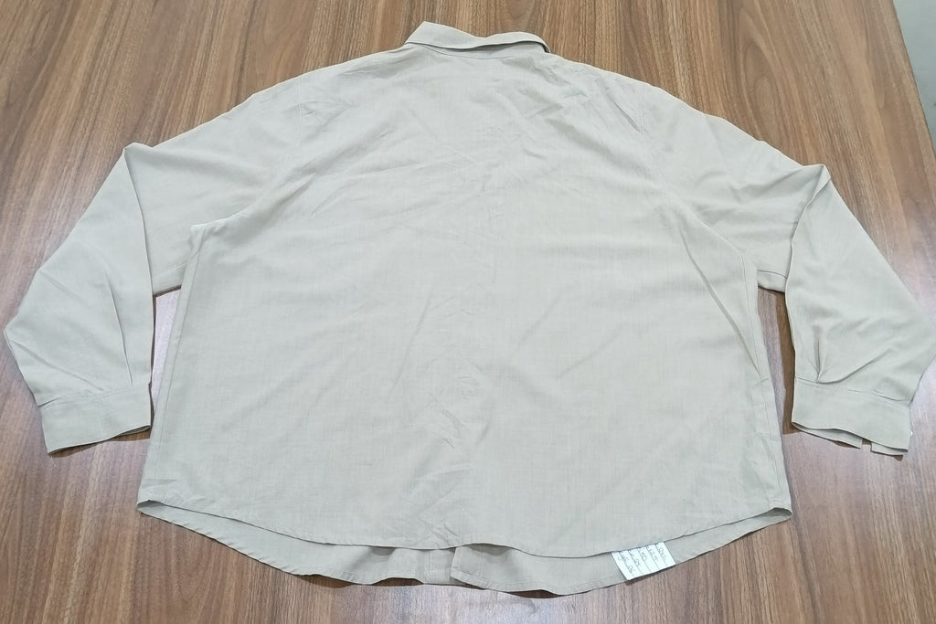 Men's Shirt-light beige-Thrift