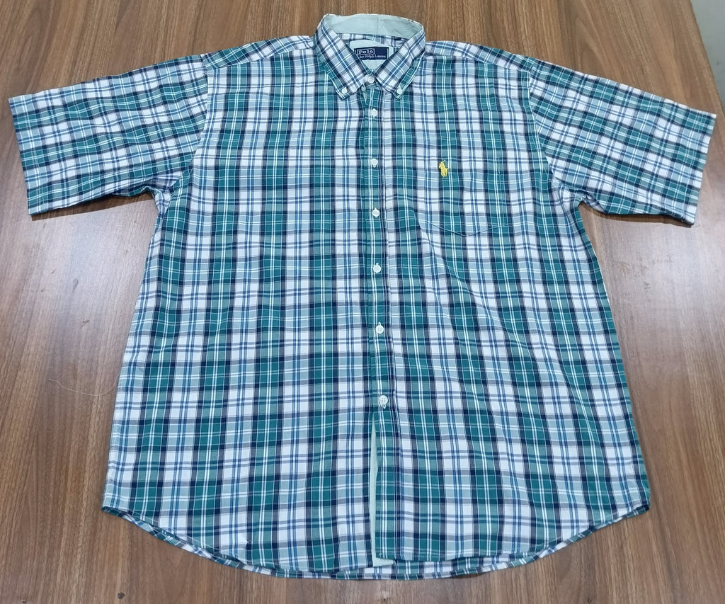 Men's Shirt-Checkered-Thrift