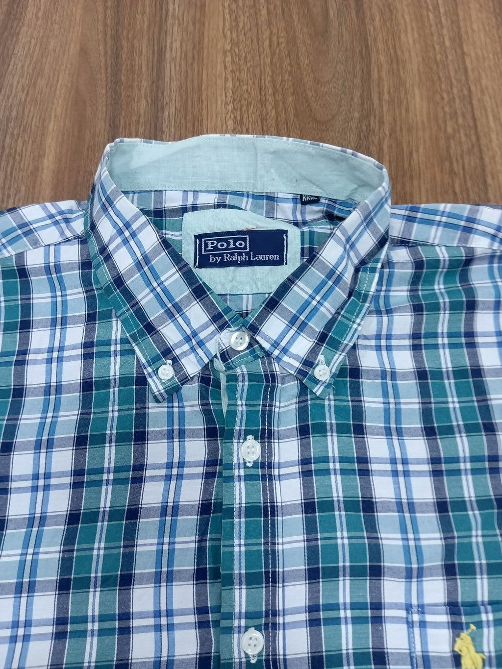 Men's Shirt-Checkered-Thrift