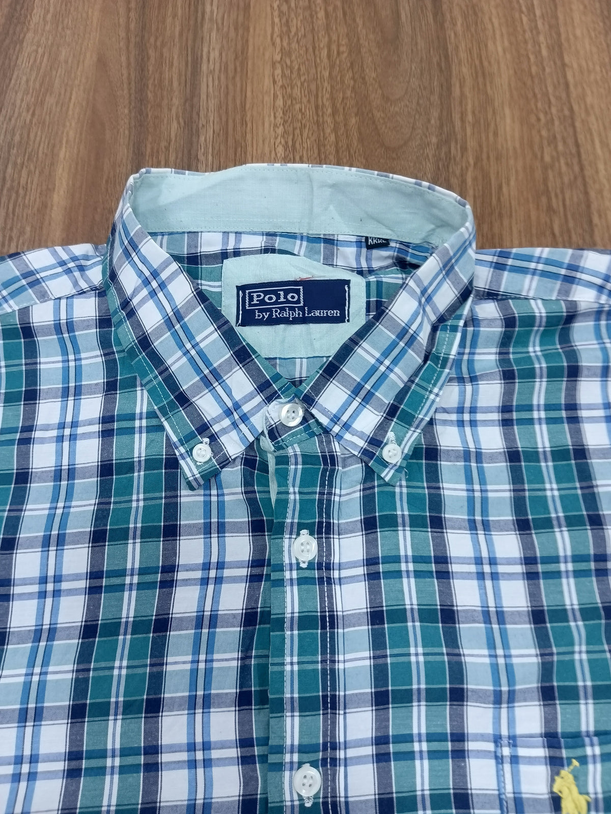 Men's Shirt-Checkered-Thrift