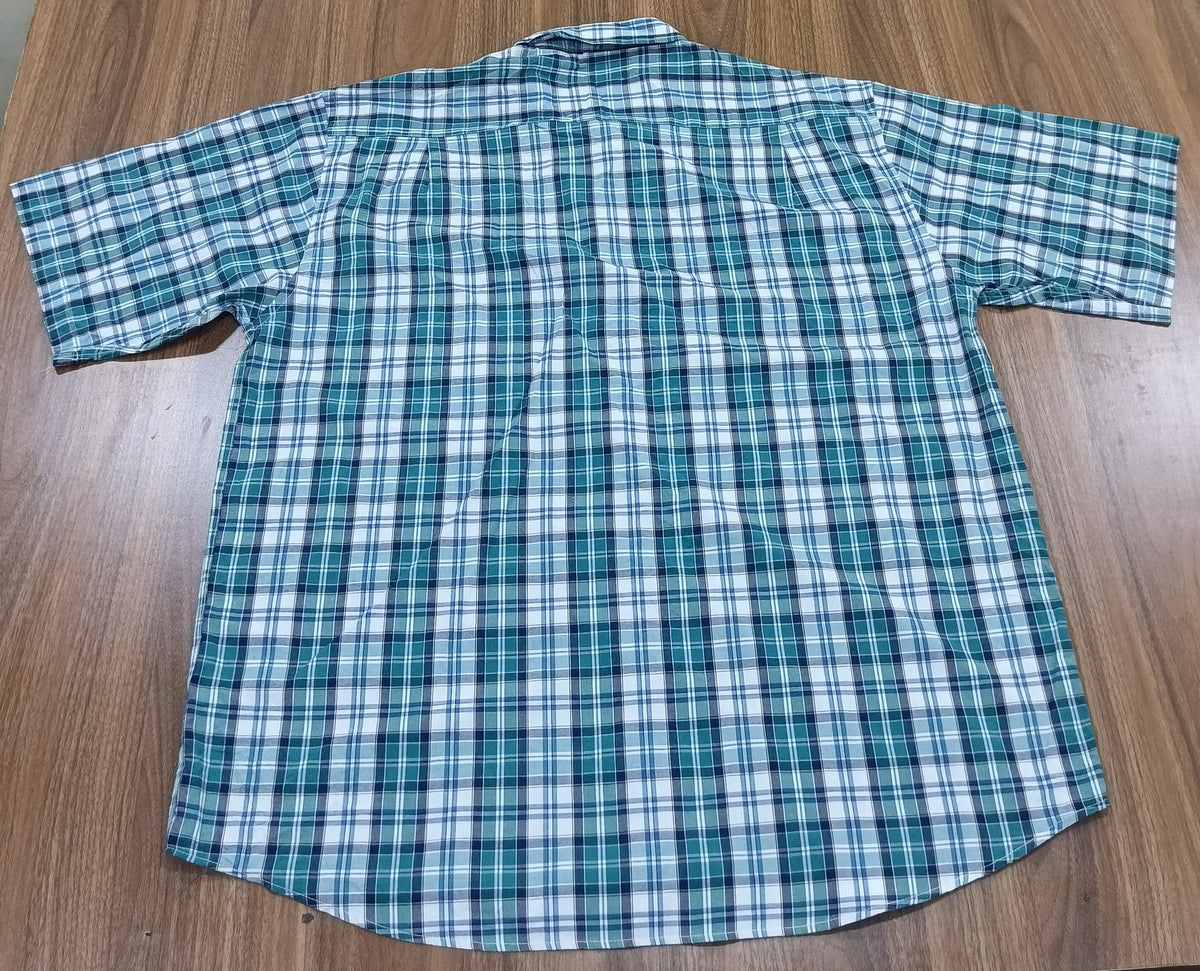 Men's Shirt-Checkered-Thrift