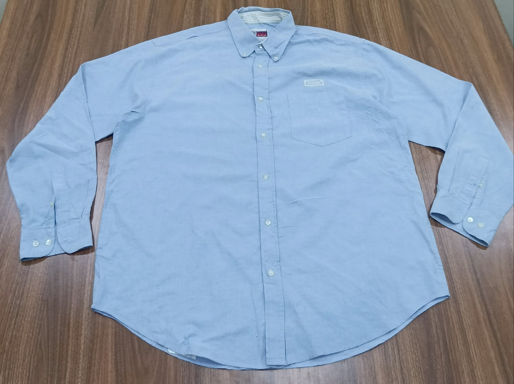 Men's Shirt-Light Blue-Thrift