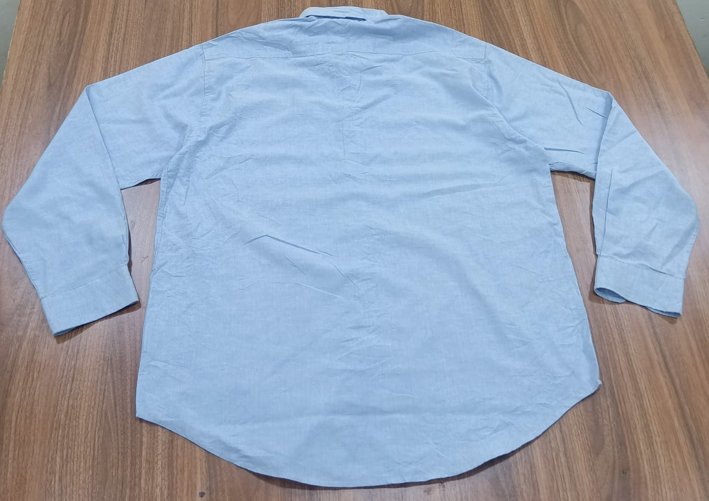 Men's Shirt-Light Blue-Thrift