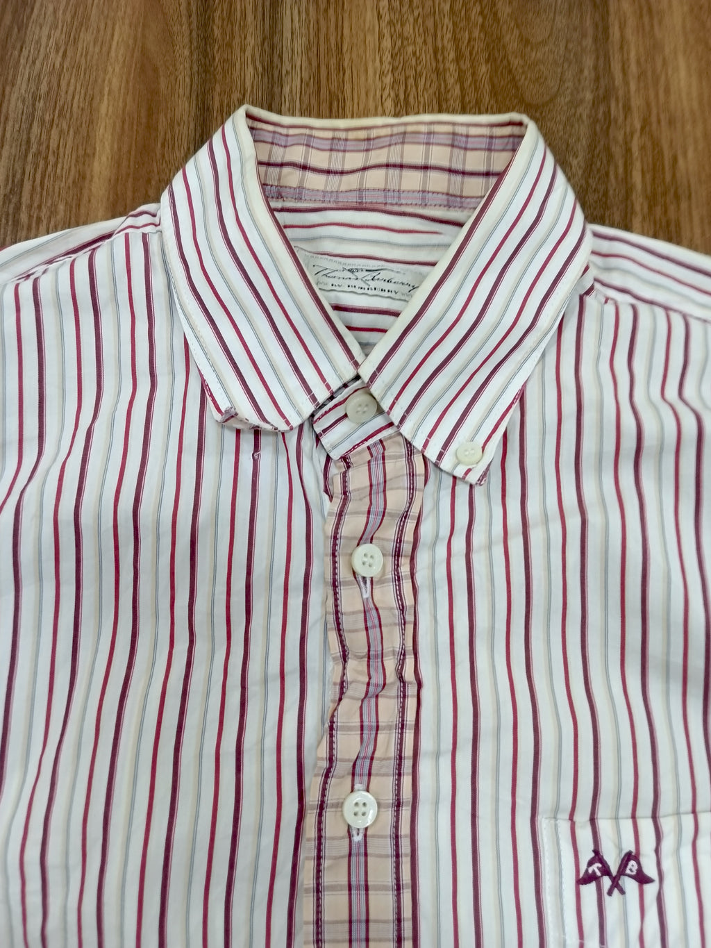 Men's Shirt-Striped-Thrift