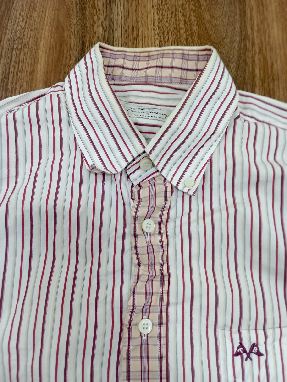Men's Shirt-Striped-Thrift