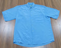 Men's Shirt- Light Blue  -Thrift