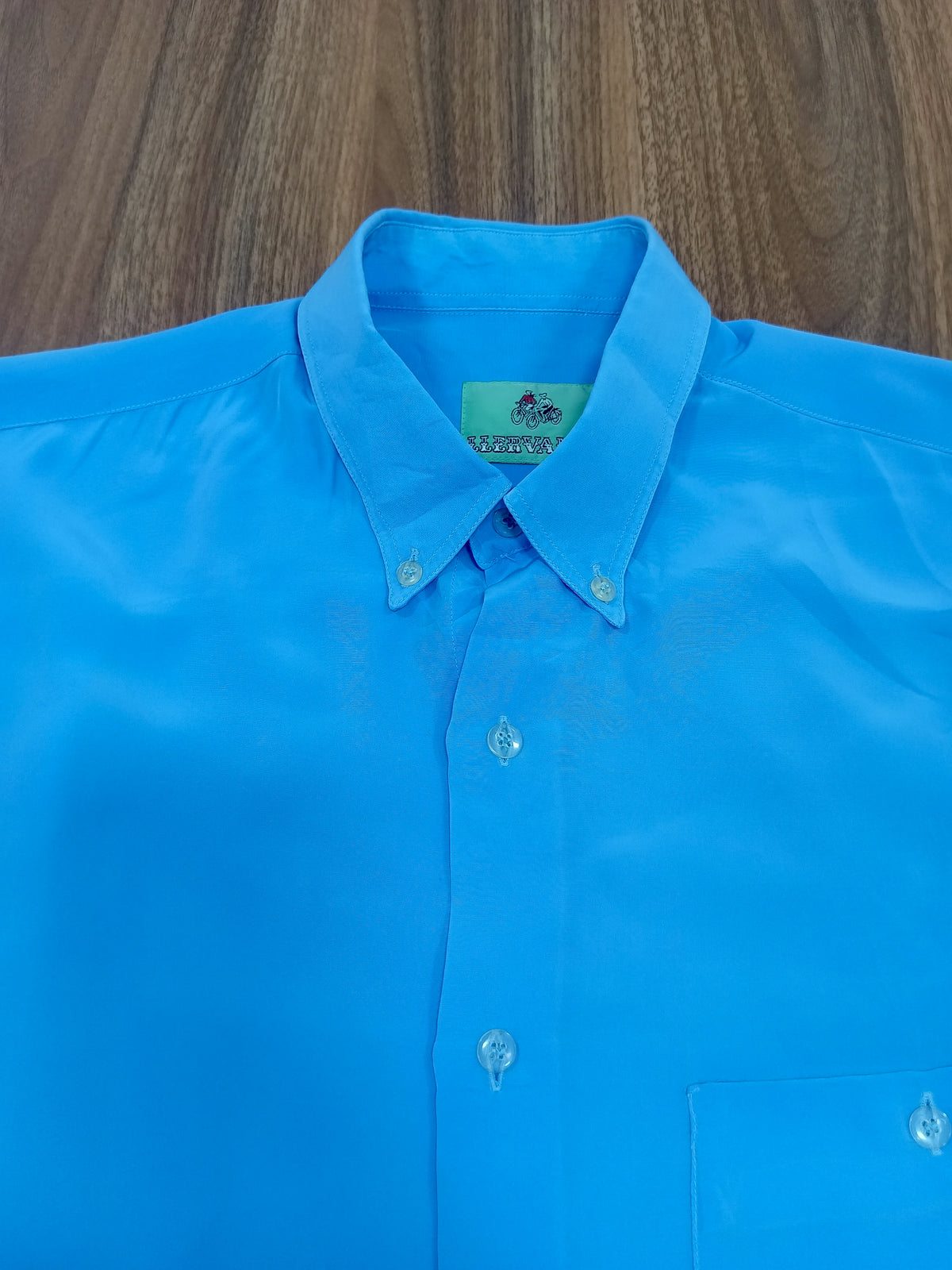 Men's Shirt- Light Blue  -Thrift