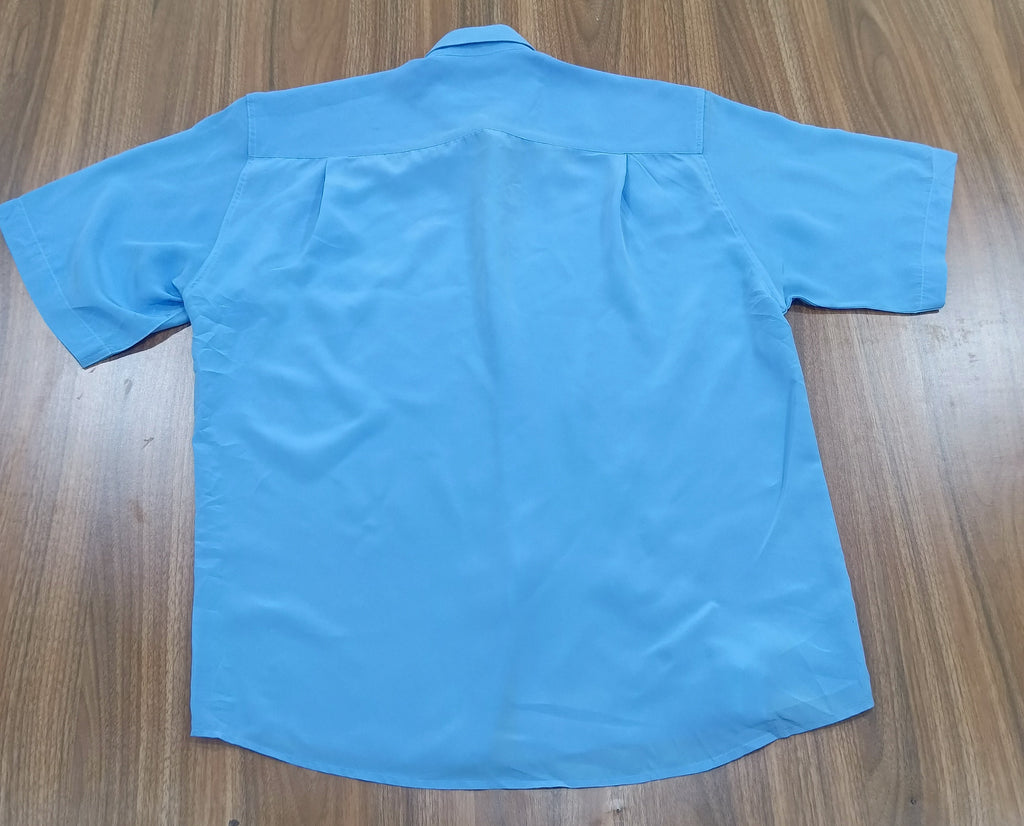 Men's Shirt- Light Blue  -Thrift