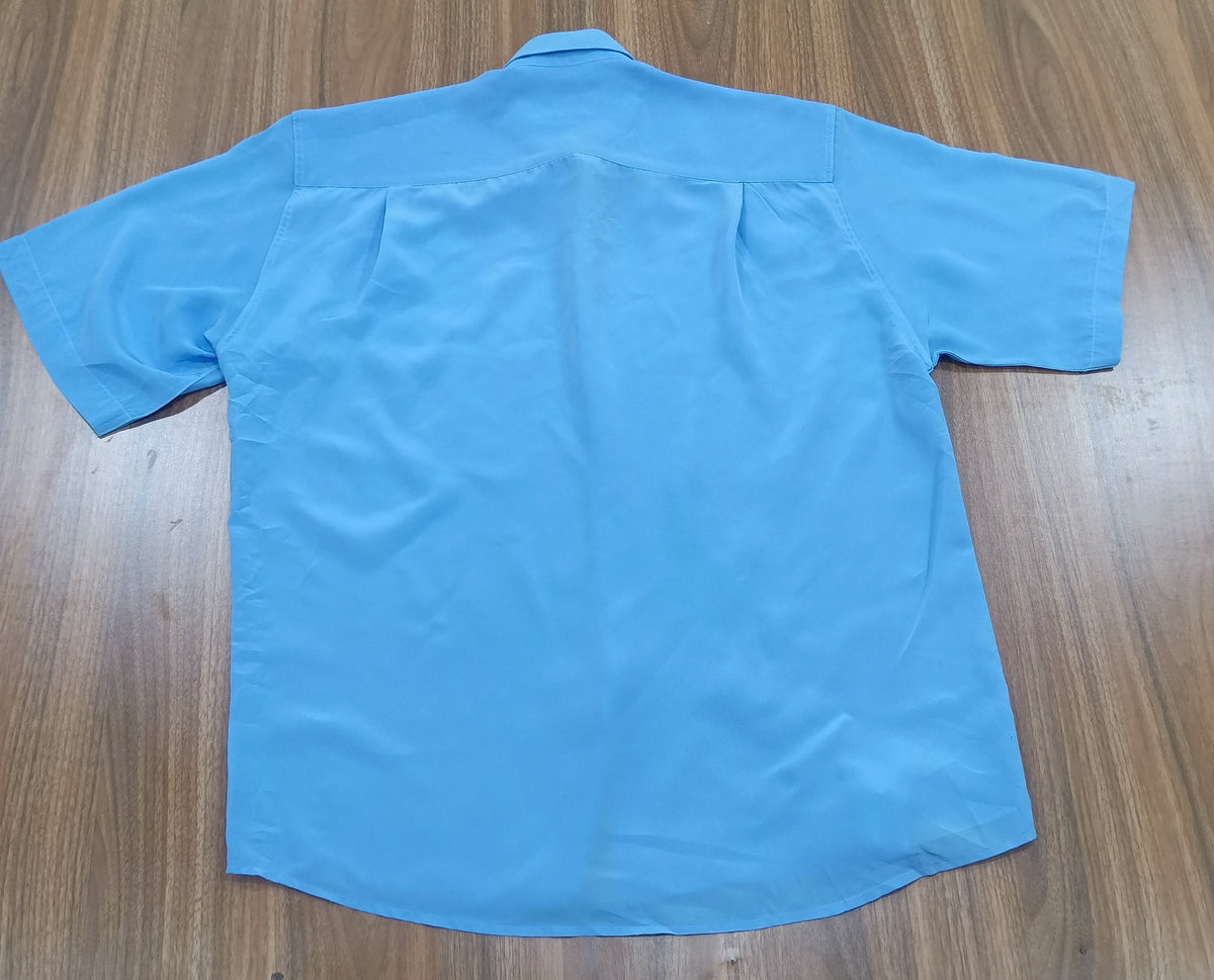 Men's Shirt- Light Blue  -Thrift