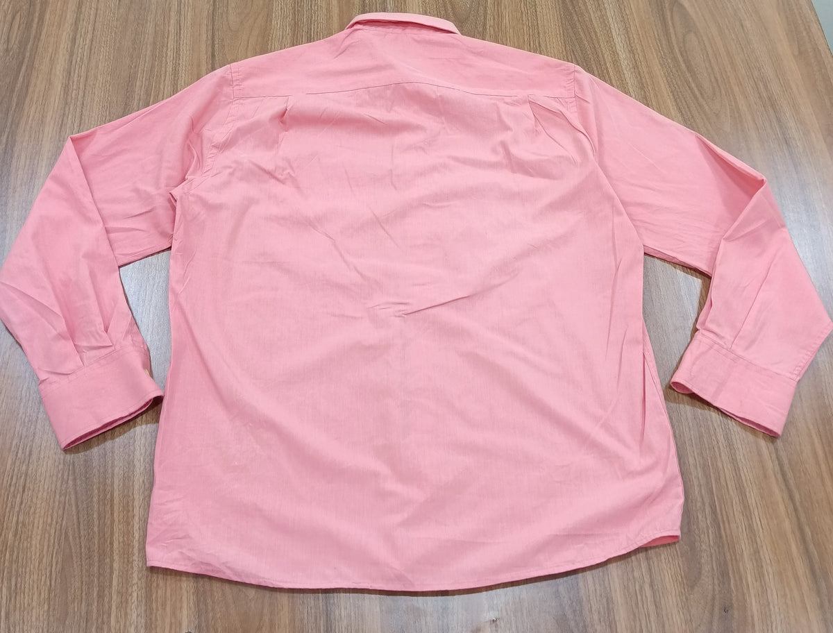 Men's Shirt- pink  -Thrift