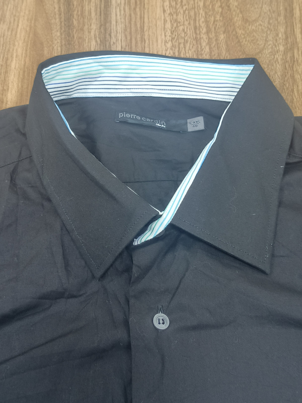 Men's Shirt-Black-Thrift
