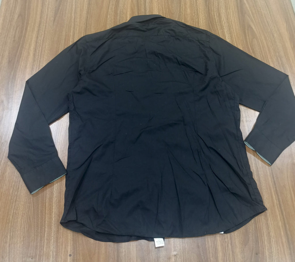 Men's Shirt-Black-Thrift