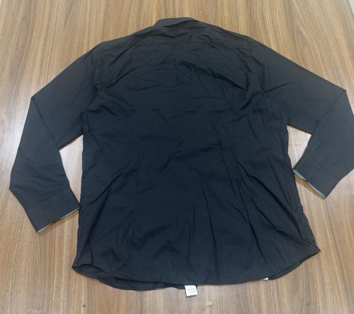 Men's Shirt-Black-Thrift