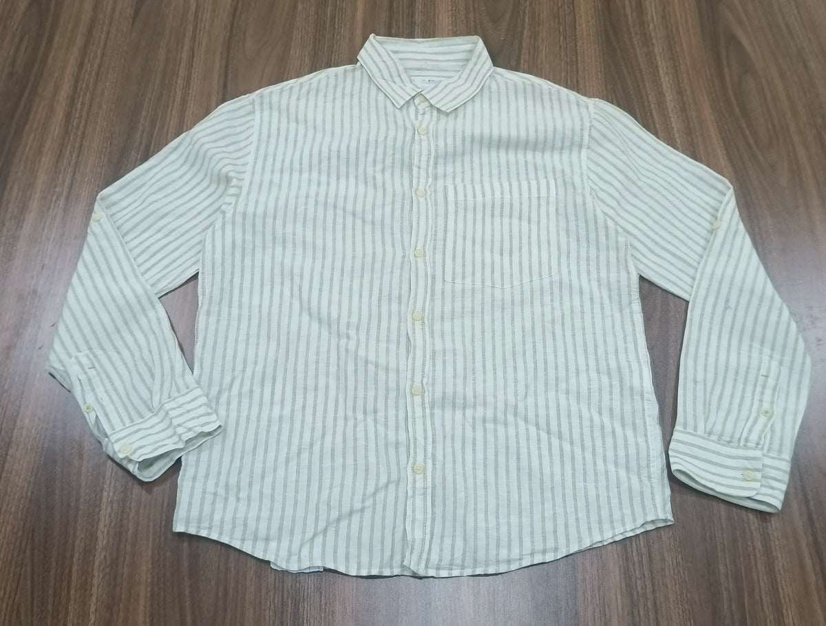 Men's Shirt-Striped-Linen-Thrift