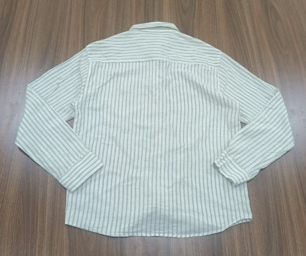 Men's Shirt-Striped-Linen-Thrift