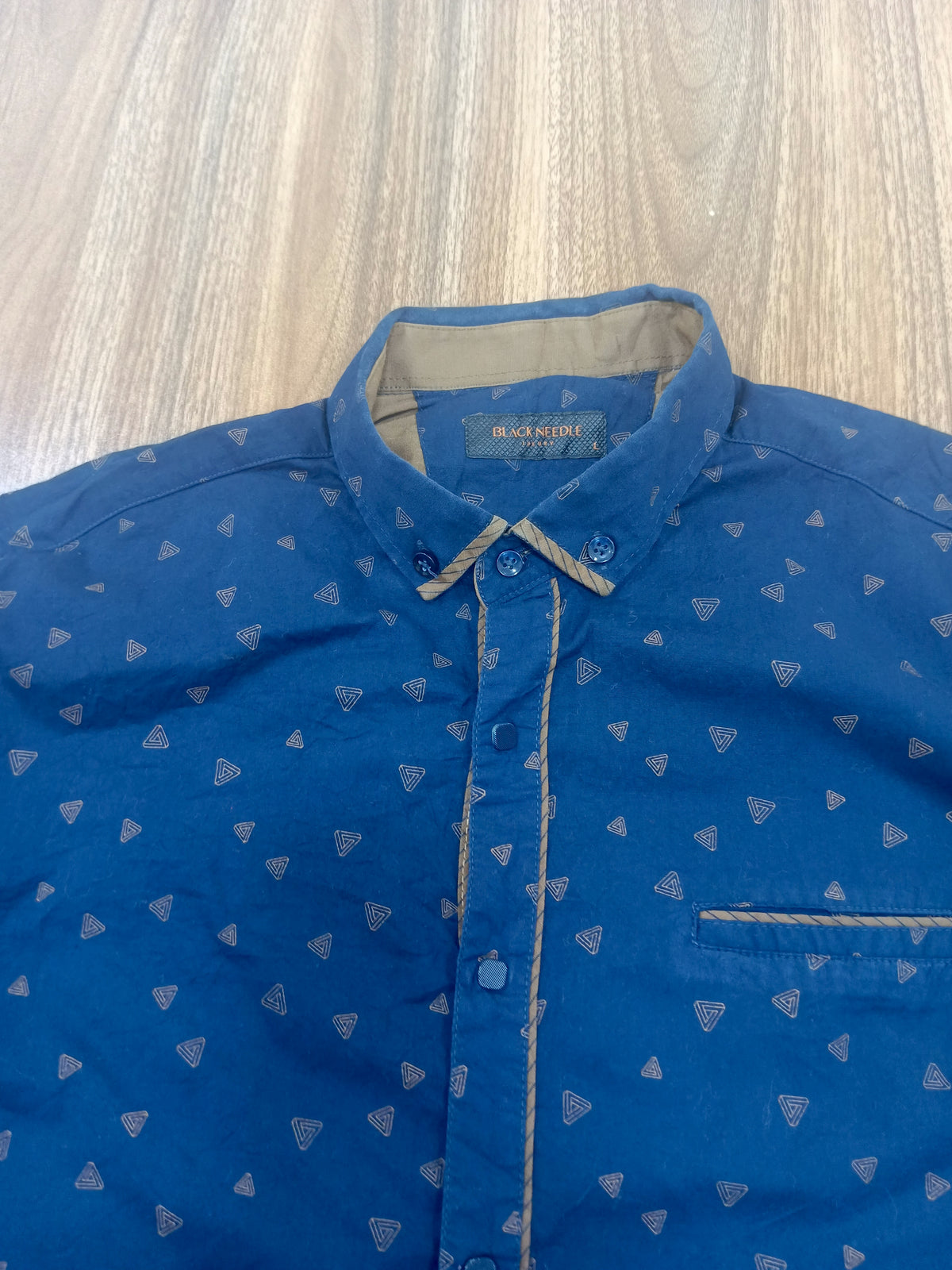 Men's Shirt-Pattern-Thrift