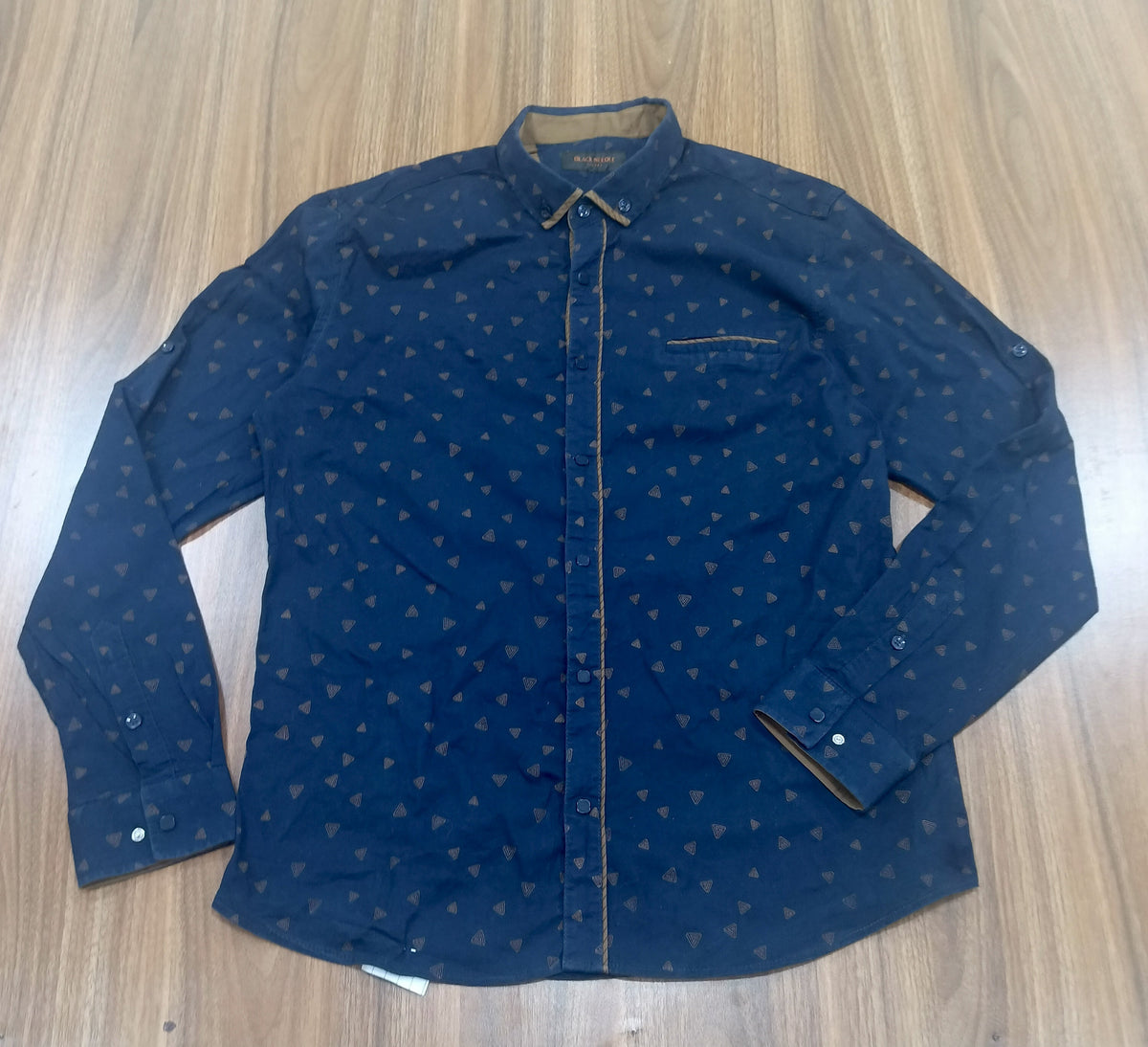 Men's Shirt-Pattern-Thrift