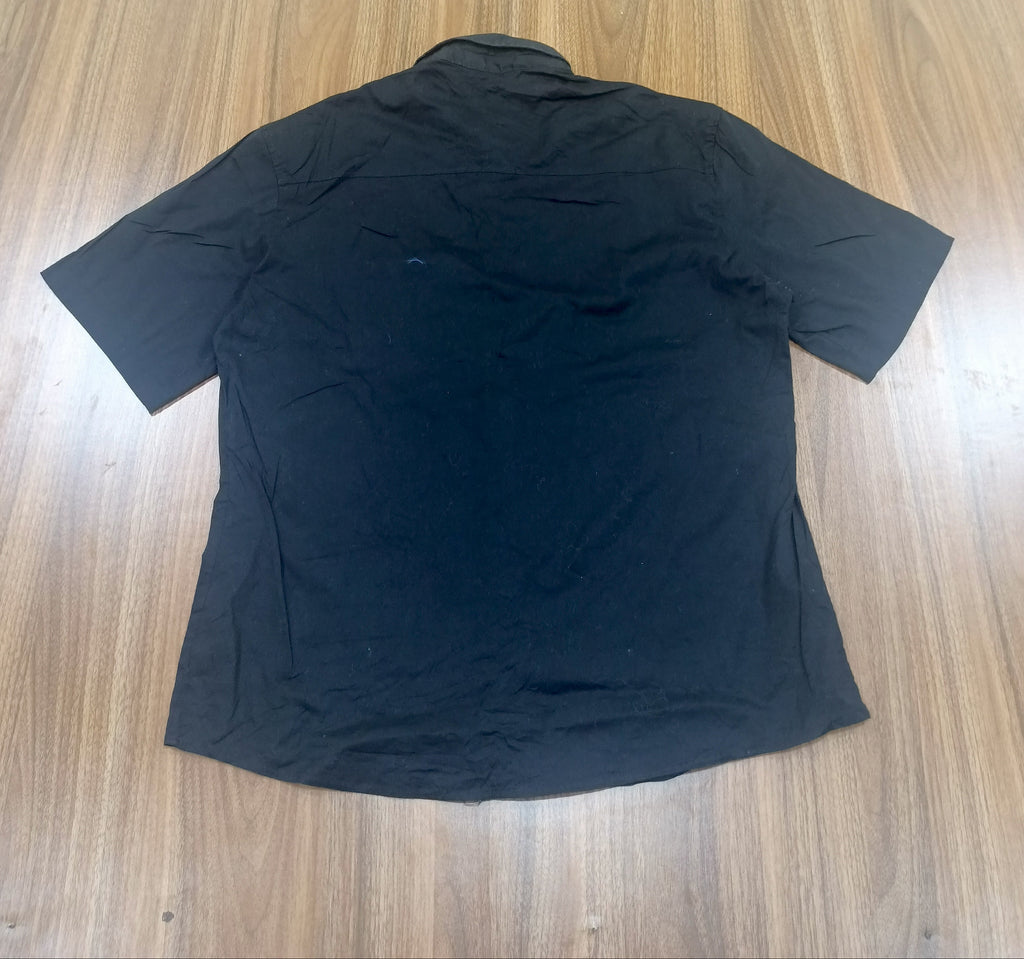 Men's Shirt-Black-Thrift