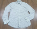 Men's Shirt-Blue Striped-Thrift