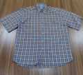 Men's Shirt- Checkered-Thrift