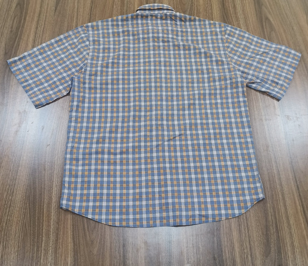 Men's Shirt- Checkered-Thrift
