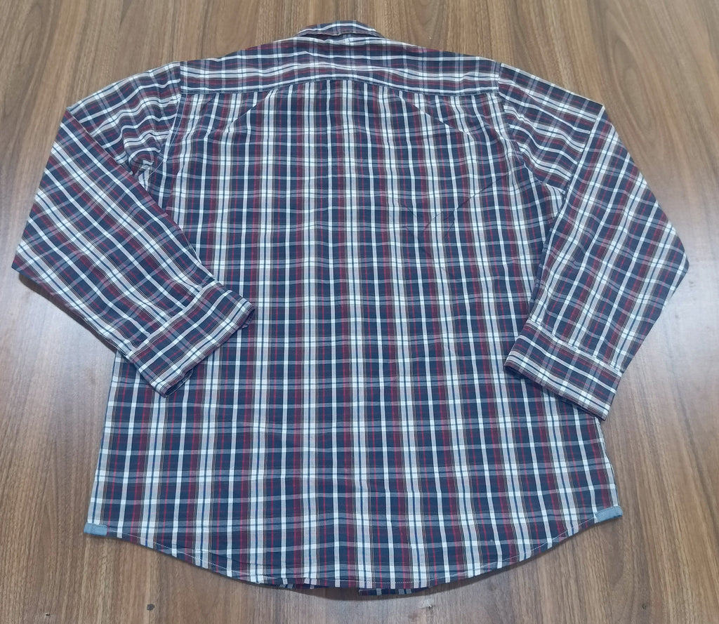 Men's Shirt-checkered-Thrift