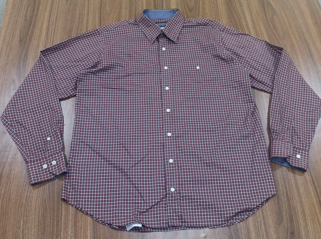 Men's Shirt-checkered-Thrift