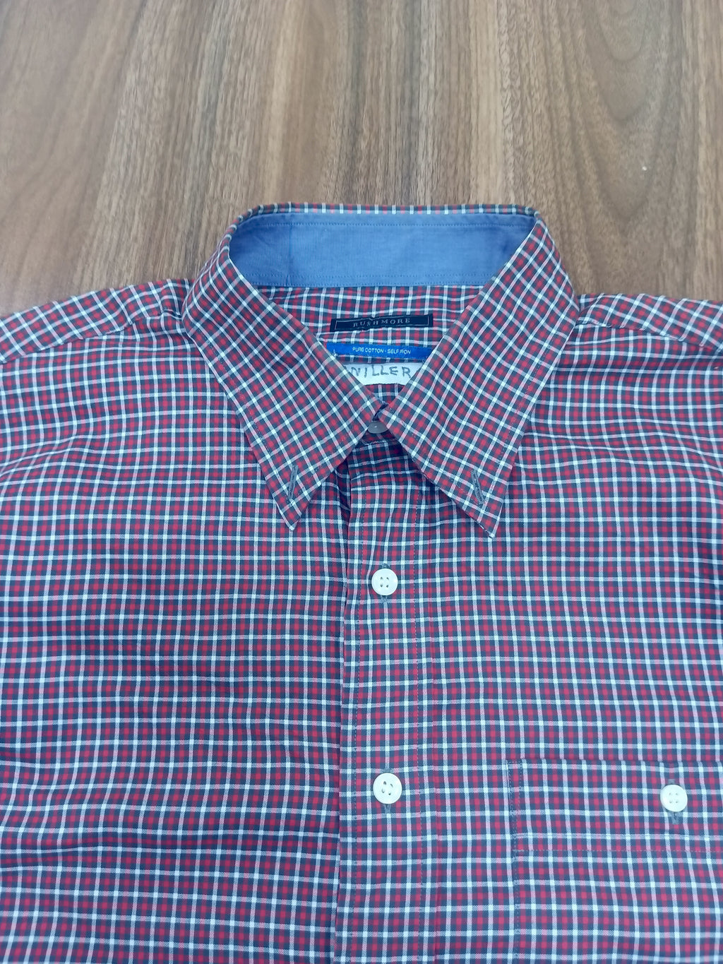 Men's Shirt-checkered-Thrift