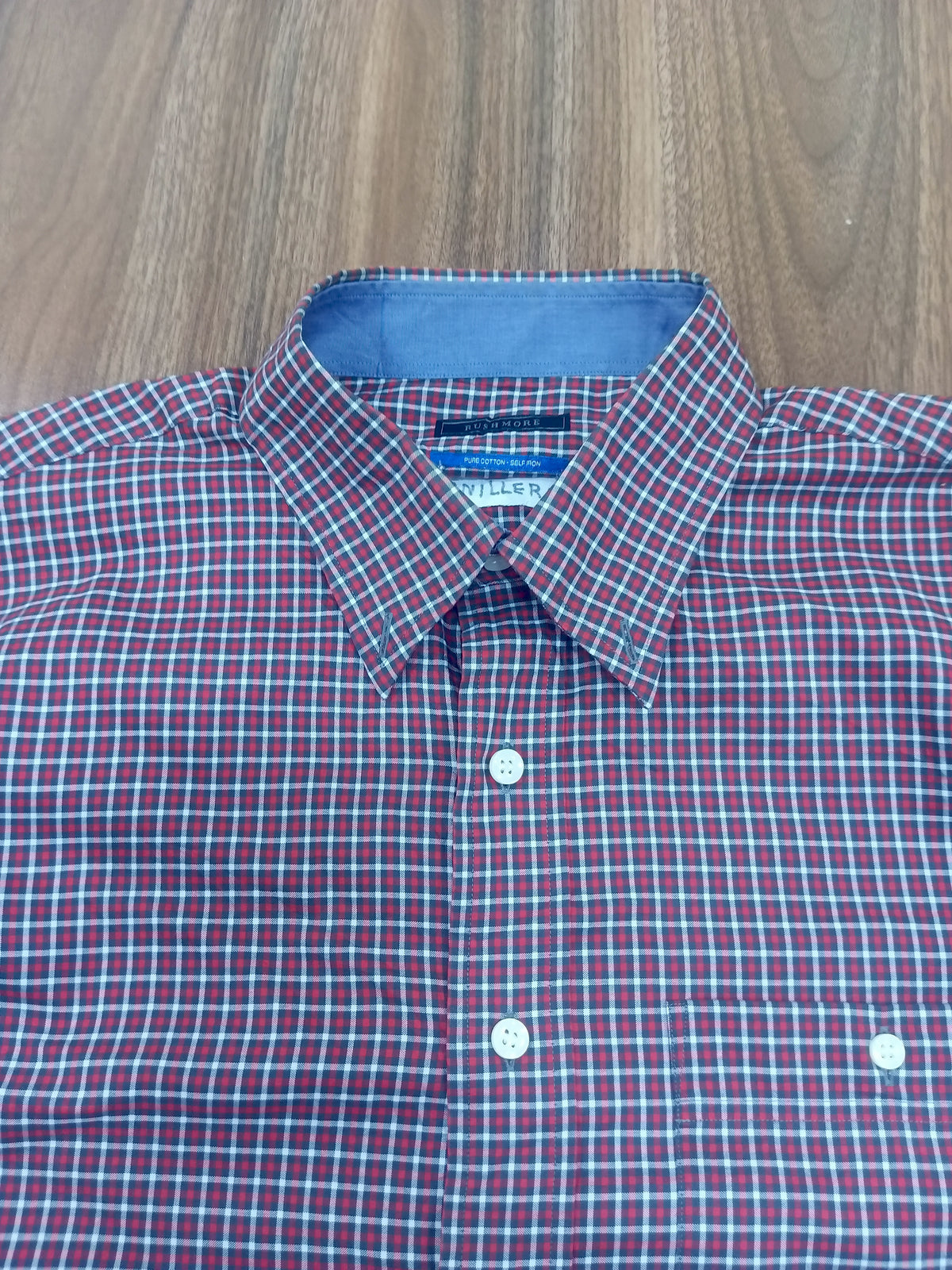 Men's Shirt-checkered-Thrift