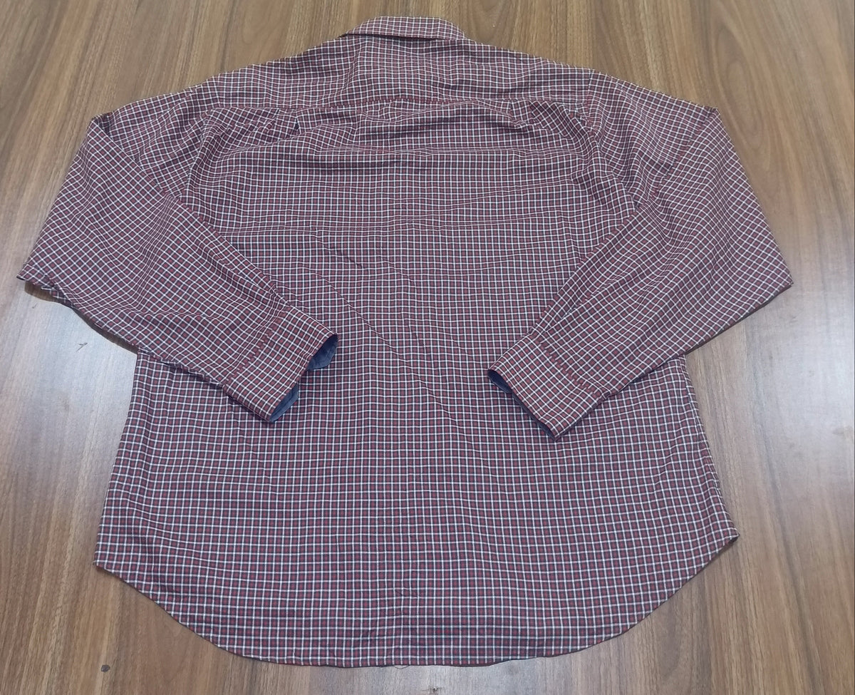Men's Shirt-checkered-Thrift