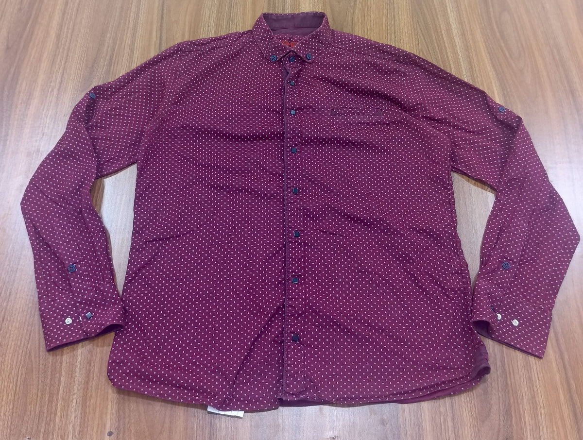 Men's Shirt-Pattern-Thrift