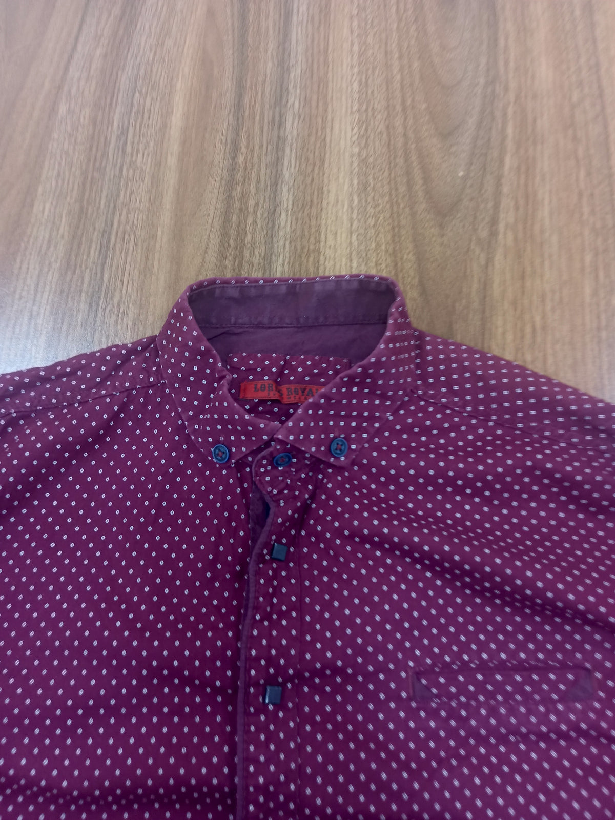 Men's Shirt-Pattern-Thrift