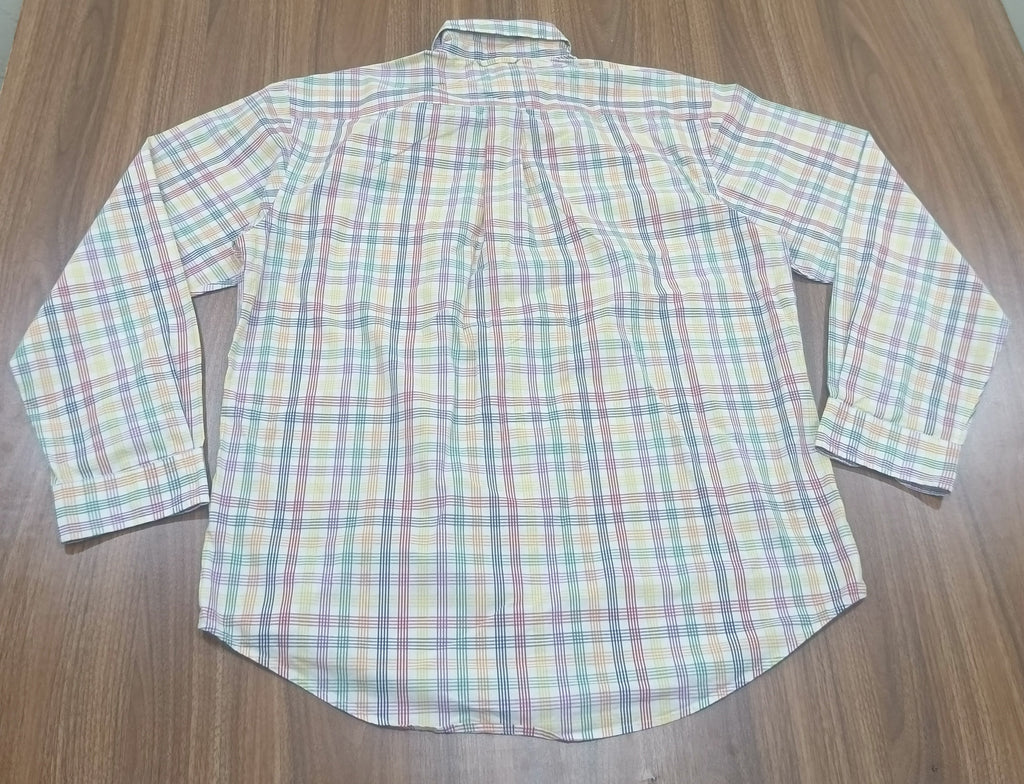 Men's Shirt-check pattern-Thrift