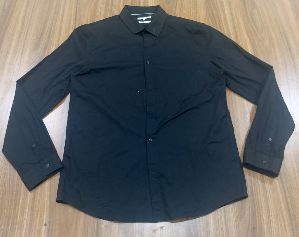 Men's Shirt-Black-Thrift