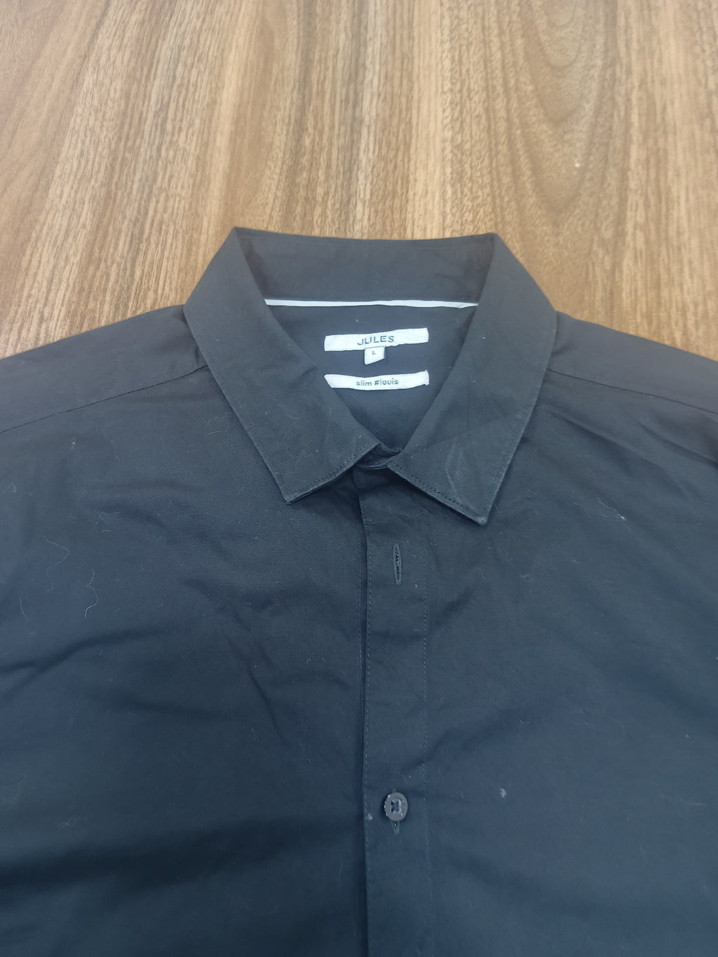 Men's Shirt-Black-Thrift