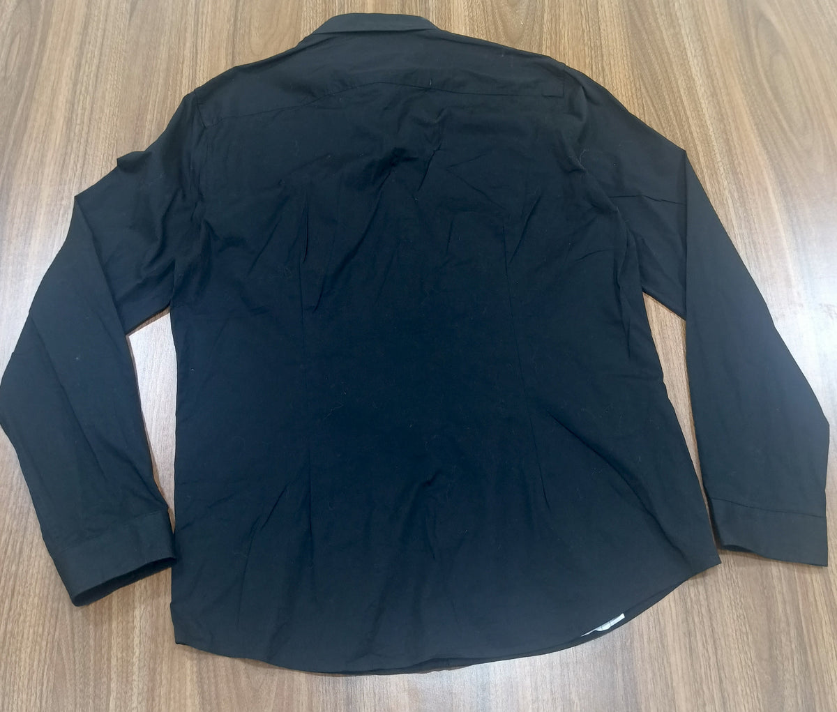 Men's Shirt-Black-Thrift