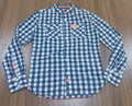 Men's Shirt-Checkred-Thrift