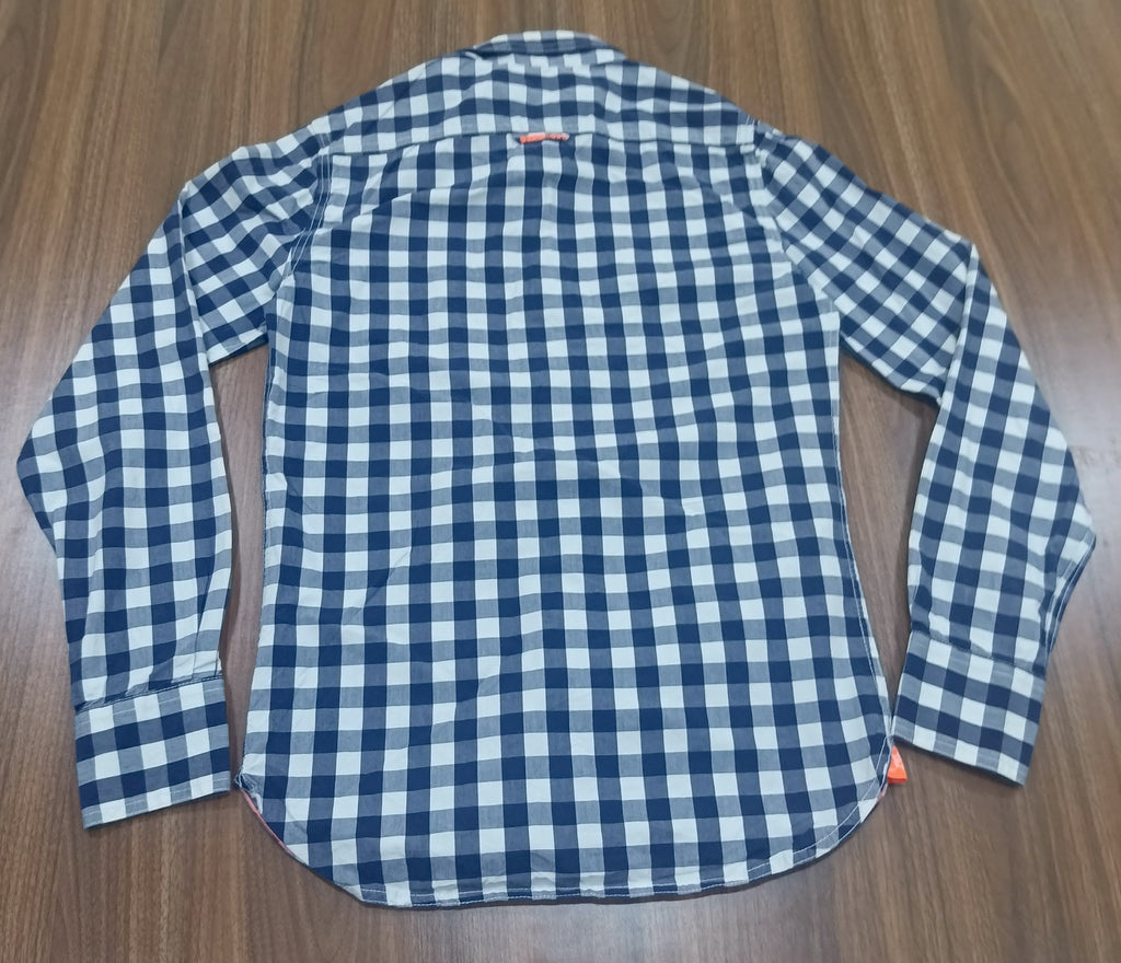 Men's Shirt-Checkred-Thrift